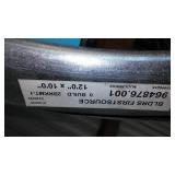 Garage Rails 12 x 10 ft. , Spring, Pulleys and More.