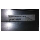 Garage Rails 12 x 10 ft. , Spring, Pulleys and More.