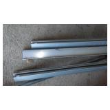 Garage Rails 12 x 10 ft. , Spring, Pulleys and More.
