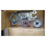 Garage Rails 12 x 10 ft. , Spring, Pulleys and More.