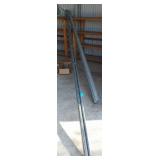 Garage Rails 18 x 10 ft., Spring, Pulleys and Misc. Parts.