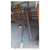 Garage Rails 18 x 10 ft., Spring, Pulleys and Misc. Parts.