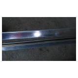 Garage Rails 18 x 10 ft., Spring, Pulleys and Misc. Parts.