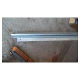 Garage Rails 18 x 10 ft., Spring, Pulleys and Misc. Parts.