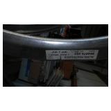 Garage Rails 18 x 10 ft., Spring, Pulleys and Misc. Parts.