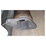 Garage Rails 18 x 10 ft., Spring, Pulleys and Misc. Parts.