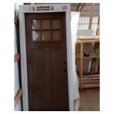 Bayer Exterior Door, Pre-hung, 32 in. LH.