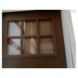 Bayer Exterior Door, Pre-hung, 32 in. LH.
