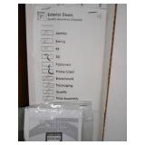 Bayer Exterior Door, Pre-hung, 32 in. LH.
