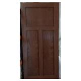 3 Panel Interior Door, Slab,36 in.