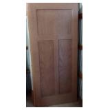 3 Panel Interior Door, Slab,36 in.
