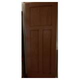 3 Panel Interior Door, Slider, 30 in.