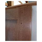 3 Panel Interior Door, Slider, 30 in.