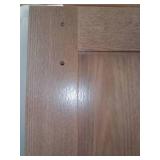 3 Panel Interior Door, Slider, 30 in.