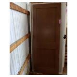3 Panel Interior Door, Slab, 30 in.