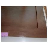 3 Panel Interior Door, Slab, 30 in.