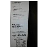 Bayer Interior Door, Pre-hung, 36 in. x 74 in. LH.