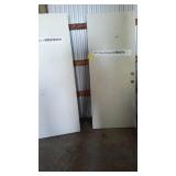 Construction Doors Exterior, 36 and 32 in.  (9).