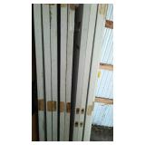 Construction Doors Exterior, 36 and 32 in.  (9).