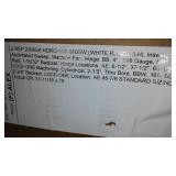 Blink Integrated Blind Door, Exterior, LH,32 in.