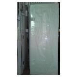 3 Panel White Barn Sliding Interior Door, 36 in.