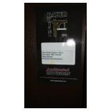 Bayer Decorative  Exterior Door, 36 in. Two-Tone.