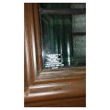 Bayer Decorative  Exterior Door, 36 in. Two-Tone.