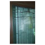 Bayer Decorative  Exterior Door, 36 in. Two-Tone.