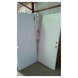 Metal Insulated Exterior Door, 36 in.