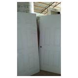 Metal Insulated Exterior Door, 36 in.