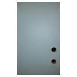 Metal Insulated Exterior Door, 36 in.