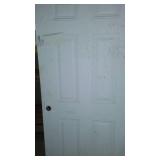 Metal Insulated Exterior Door, 36 in.