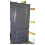 Waudena 2 Panel Fire Door, Exterior, 36 in.