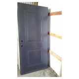 Waudena 2 Panel Fire Door, Exterior, 36 in.