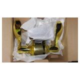 Schlage Hall Closet Dual Option Latch (3) and More. .