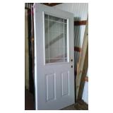TruTech Metal Exterior Half View Door, 36 in.