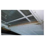 TruTech Metal Exterior Half View Door, 36 in.