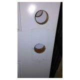 TruTech Metal Exterior Half View Door, 36 in.