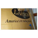 Larson Exterior Storm Door, Pre-hung, 36 x 80-81 in.