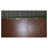 Bayer Decorative  Exterior Door, 36 in. Two-Tone.