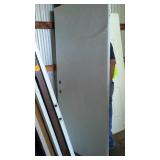 Metal Insulated Exterior Door, 36 in.