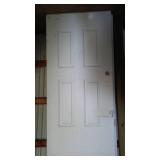 Bayer Metal 4 Panel Exterior Door, 36 in.