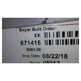 Bayer Metal 4 Panel Exterior Door, 36 in.