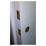 Bayer Metal 4 Panel Exterior Door, 36 in.