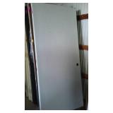 Bayer Metal 4 Panel Exterior Door, 36 in.