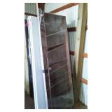 Bayer Alder Wood Door Pre-hung, Trim, 20 in., RH.