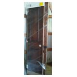 Bayer Alder Wood Door Pre-hung, Trim, 20 in., RH.