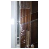Bayer Alder Wood Door Pre-hung, Trim, 20 in., RH.