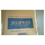 JELD-WEN Double Hung Sah Replacement Kit.