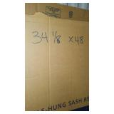 JELD-WEN Double Hung Sah Replacement Kit.